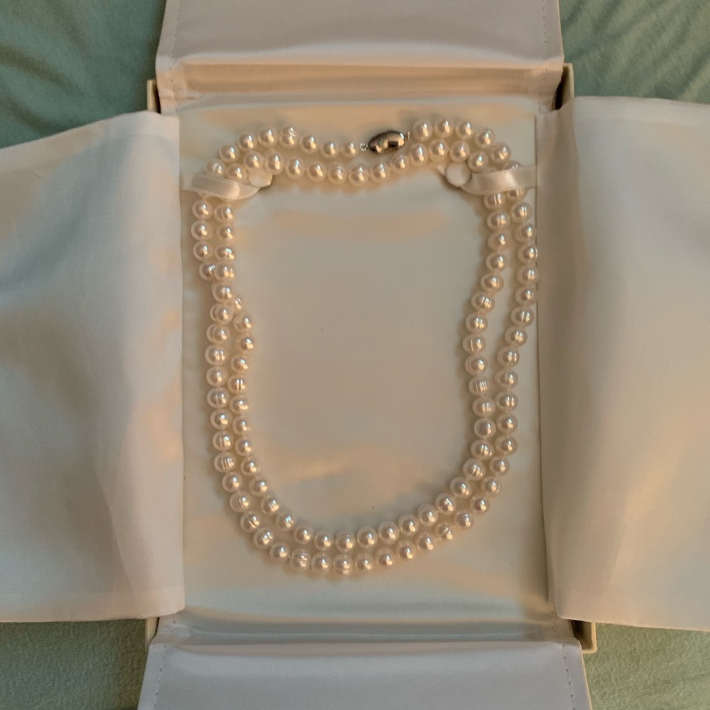 Double strand pearls
